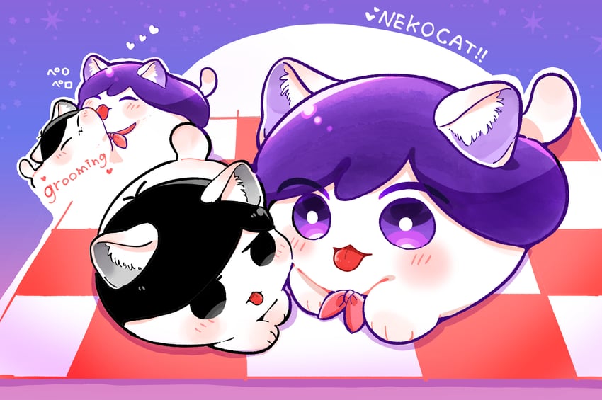 omori and mari (omori) drawn by mapa_(wqgrkt_krbko)