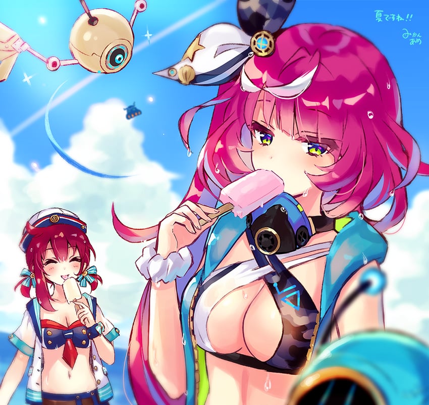 bertha and albea (ta ga tame no alchemist) drawn by mikan_ame_(gumi)