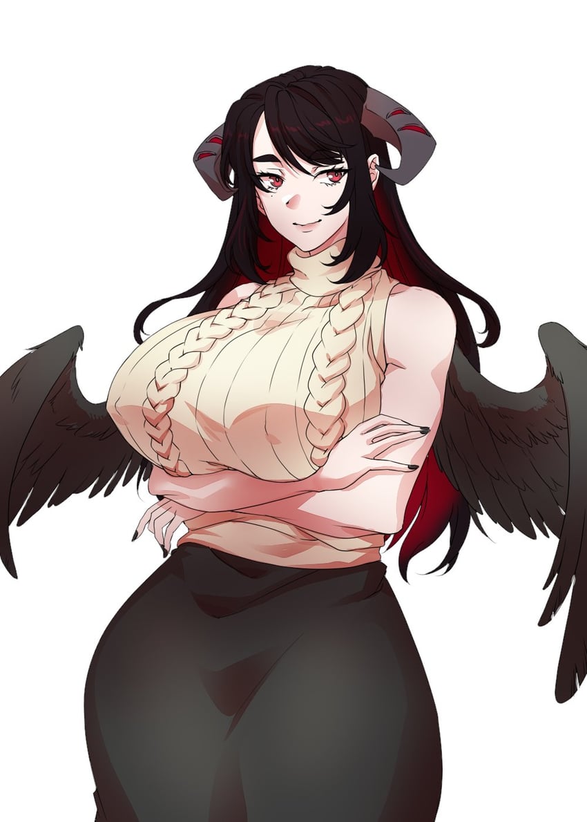 mamarissa (hololive and 1 more) drawn by ryuuen_tanaka