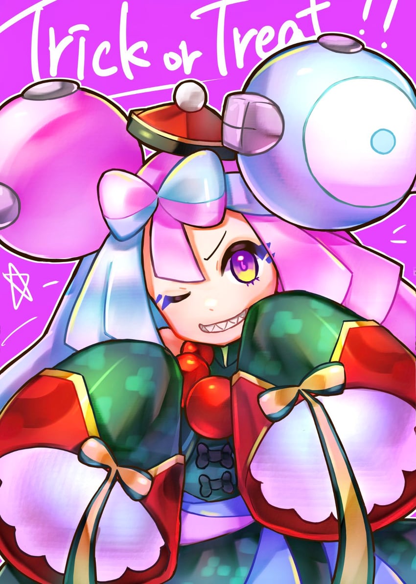 iono (pokemon and 1 more) drawn by meta-g_(curc8737)