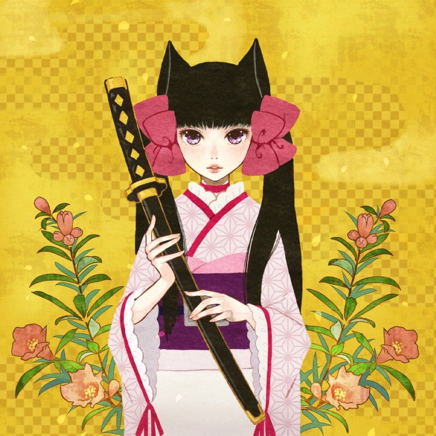 zakuro (otome youkai zakuro) drawn by buffy