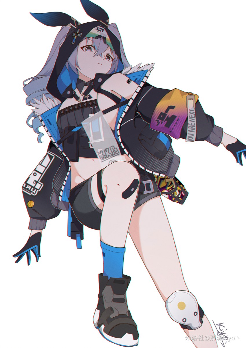 bronya zaychik (honkai and 1 more) drawn by qingxiao_kiyokiyo