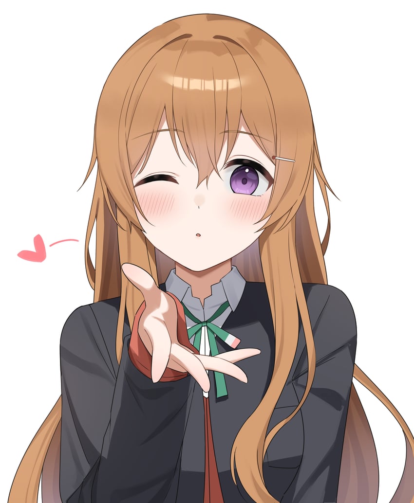 konoe kanata (love live! and 1 more) drawn by enpido