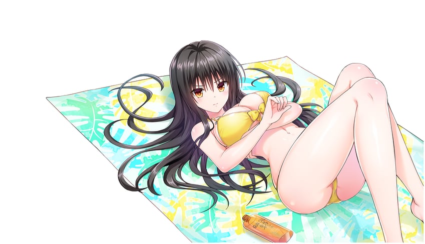 kotegawa yui (to love-ru and 2 more) drawn by ootomo_takuji