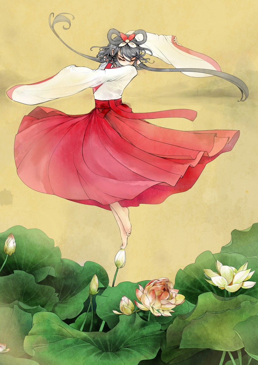 luo tianyi (vocaloid and 1 more) drawn by jiaoshouwen