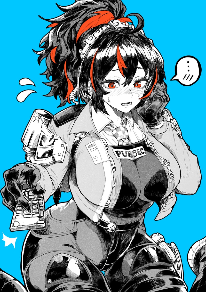 zhu yuan (zenless zone zero) drawn by yotsumi_shiro