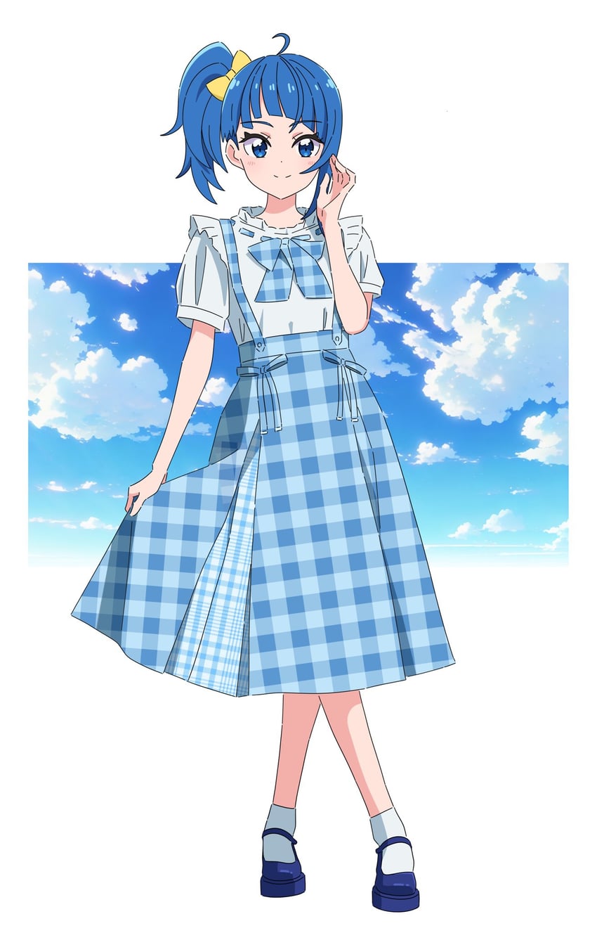 sora harewataru (precure and 1 more) drawn by kousuke0912