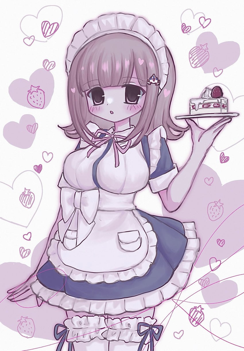nanami chiaki (danganronpa and 2 more) drawn by imydestination