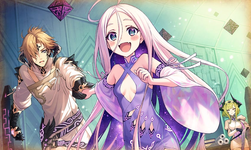 schmeier, lil, and zafeiris (ta ga tame no alchemist)
