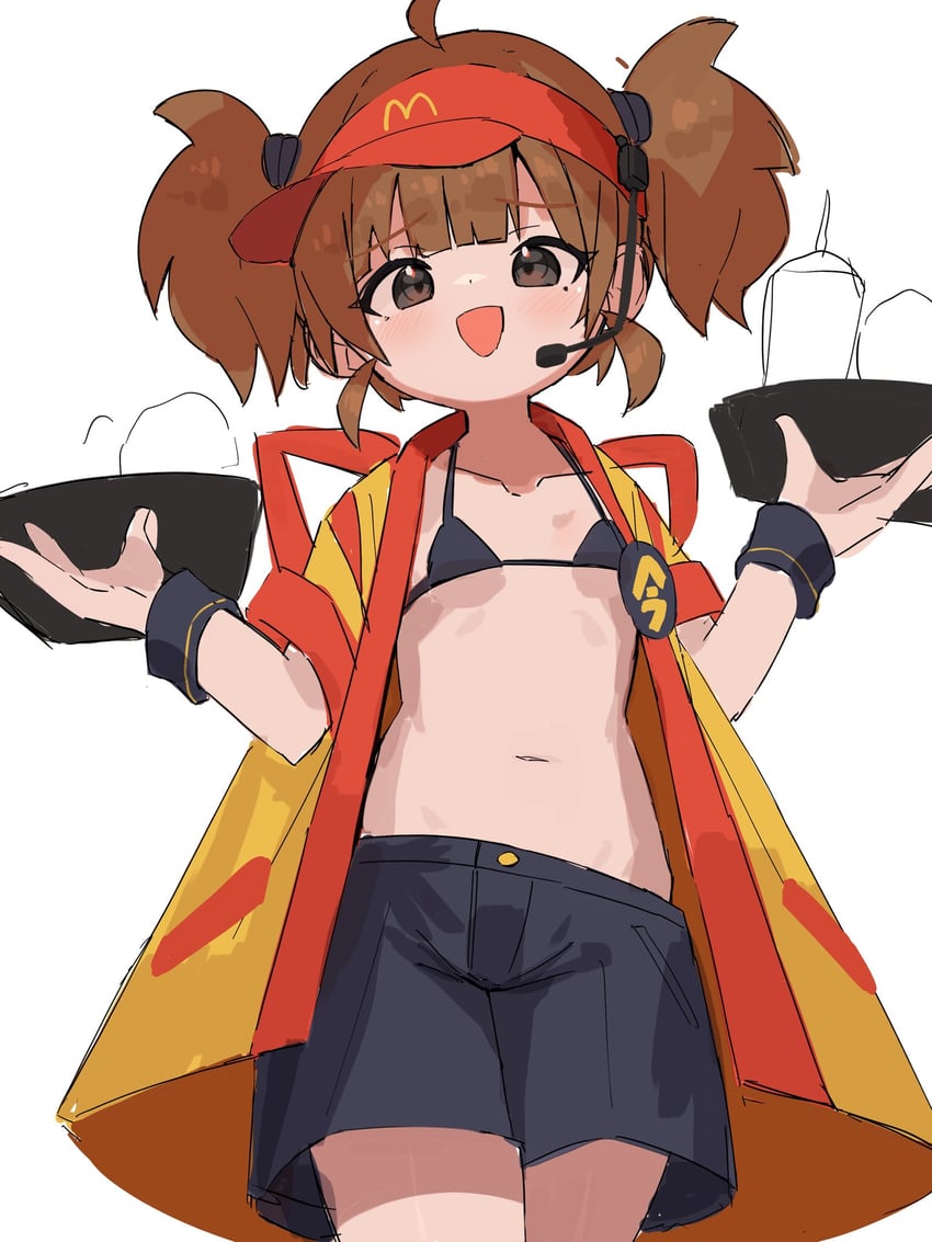 imadake dabuchi tabemi (mcdonald's) drawn by mero_remo_sugoi