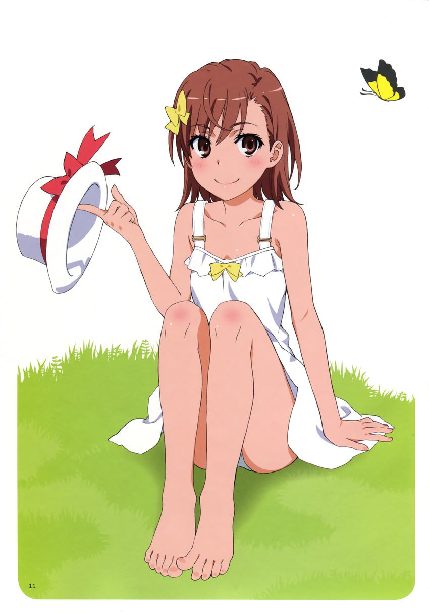 misaka mikoto (toaru majutsu no index and 1 more) drawn by tanaka_yuuichi