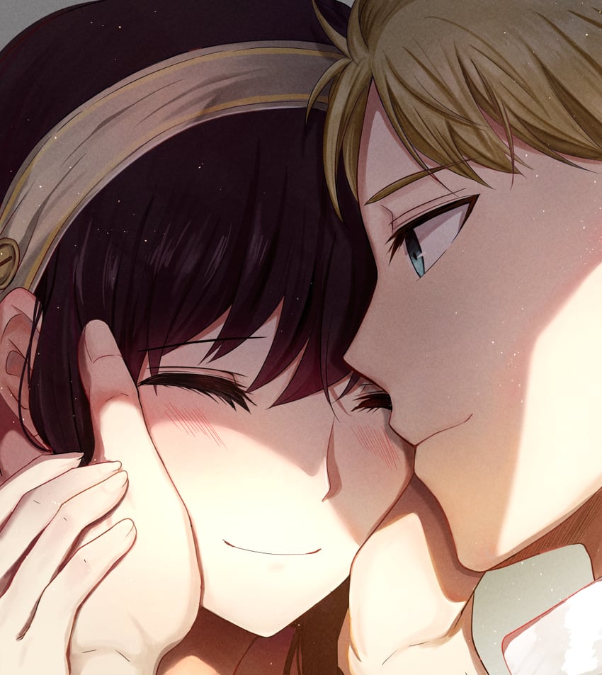 yor briar and twilight (spy x family) drawn by haoho