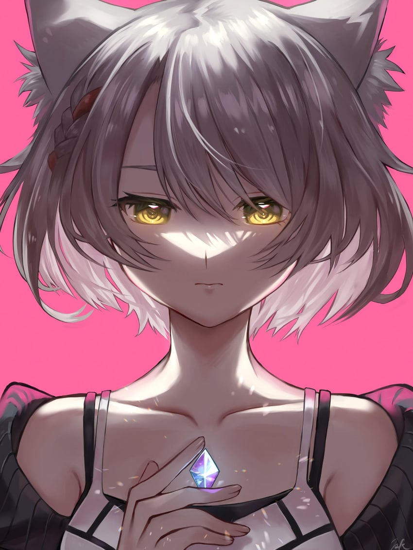 mio (xenoblade chronicles and 1 more) drawn by kyosuke1413koba