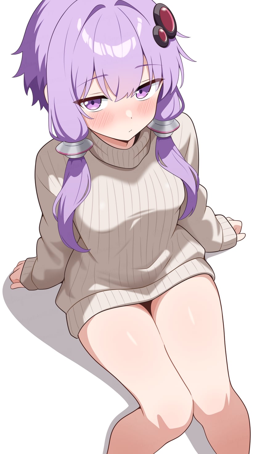 yuzuki yukari (vocaloid and 1 more) drawn by shiguren_39