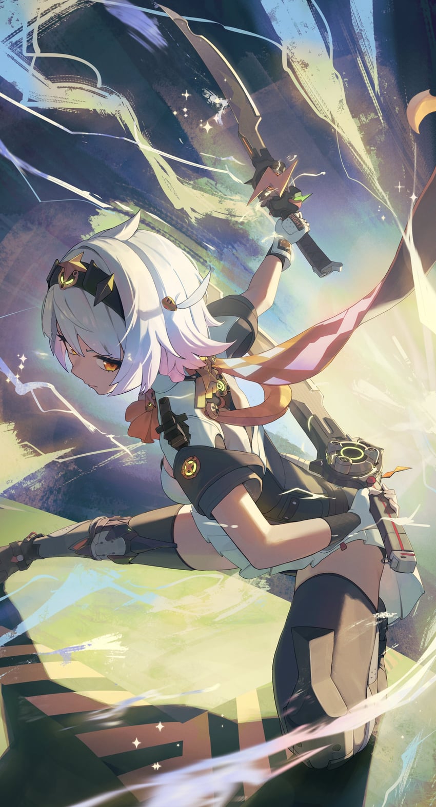 anby demara (zenless zone zero) drawn by odd_(hin_yari)