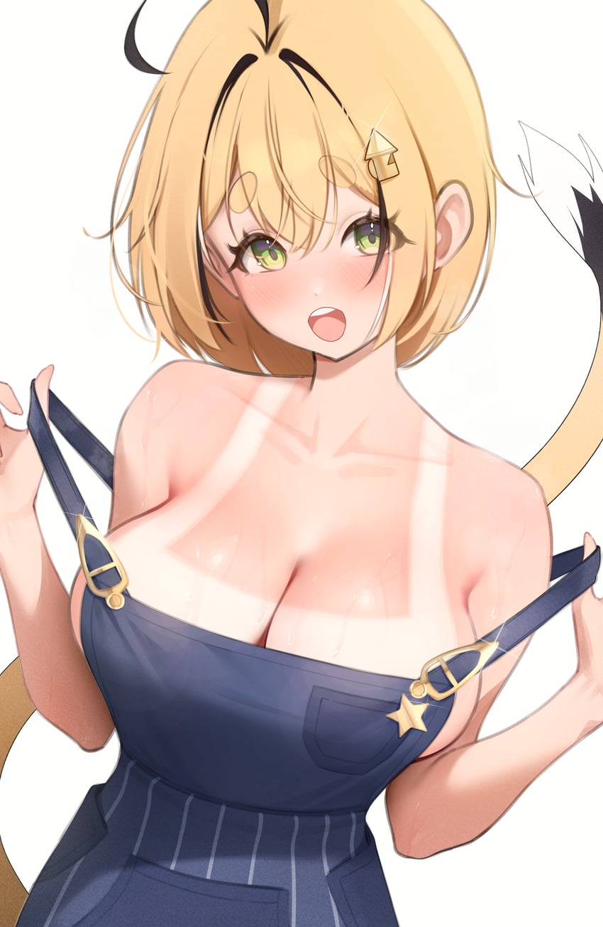 dooby (indie virtual youtuber) drawn by prab