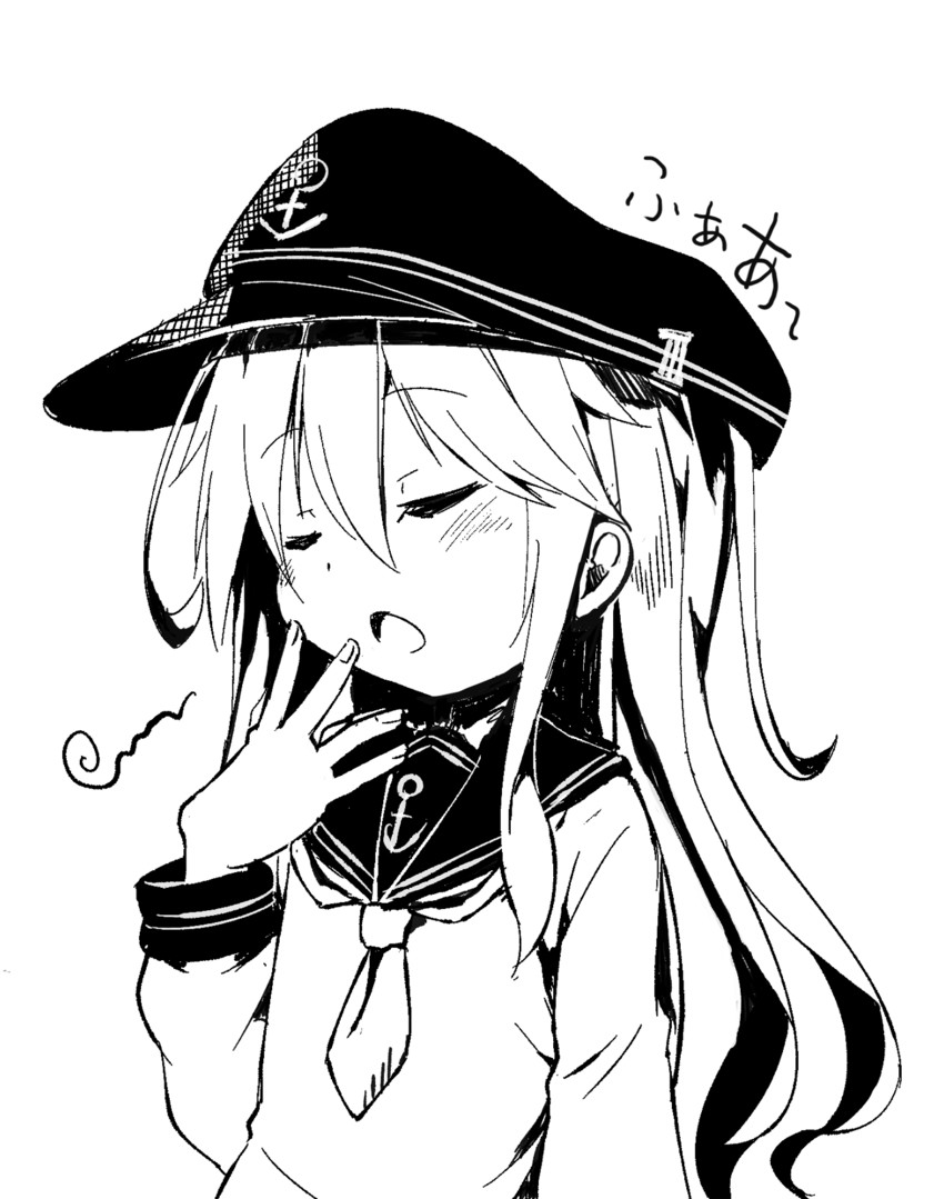 hibiki (kantai collection) drawn by shiro9jira
