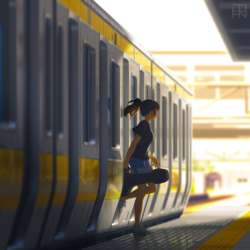 jun (original) drawn by bysau