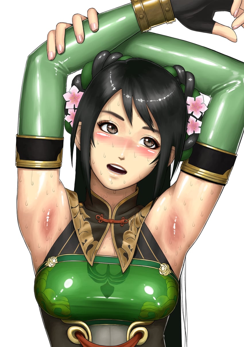 guan yinping (shin sangoku musou and 1 more) drawn by koukoupunch