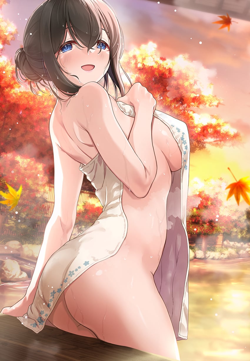 sagisawa fumika (idolmaster and 1 more) drawn by mk_(mod0)