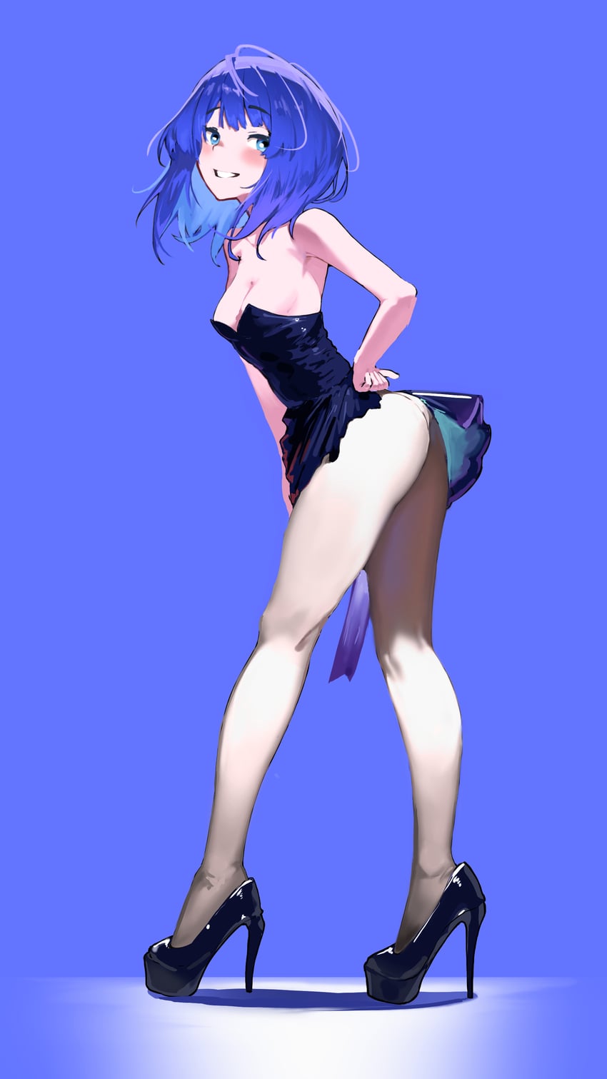 yanami anna (make heroine ga oo sugiru!) drawn by jyuunen-kun