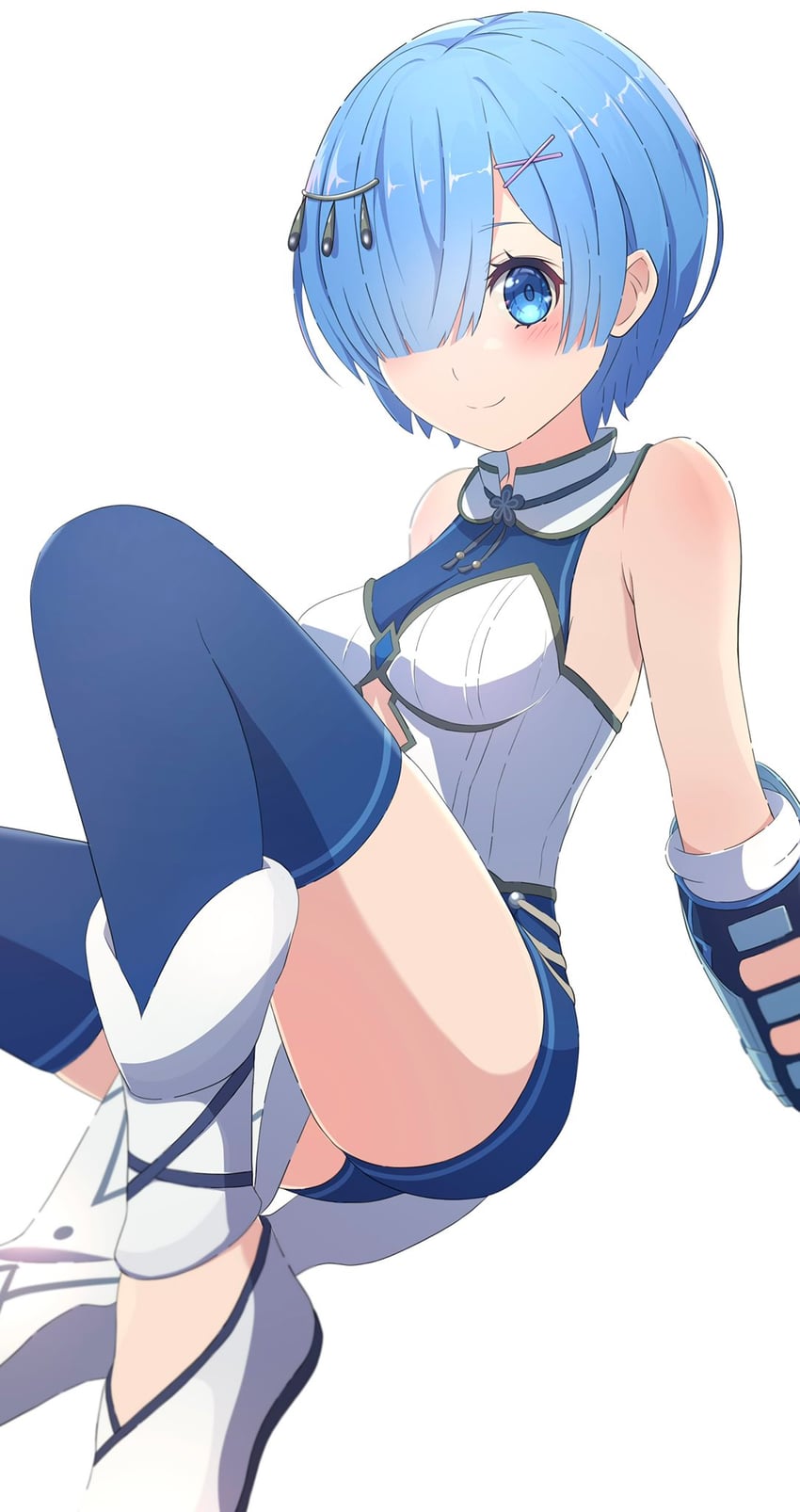 rem (re:zero kara hajimeru isekai seikatsu and 1 more) drawn by na-suke