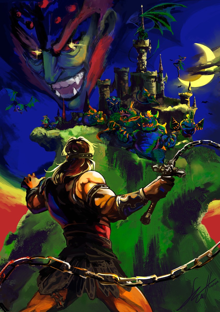 bowser, bayonetta, meta knight, ganondorf, mewtwo, and 7 more (pokemon and 12 more) drawn by shutwig