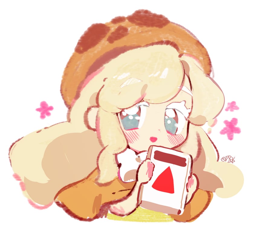 cream puff cookie (cookie run and 1 more) drawn by chou_ji_yun