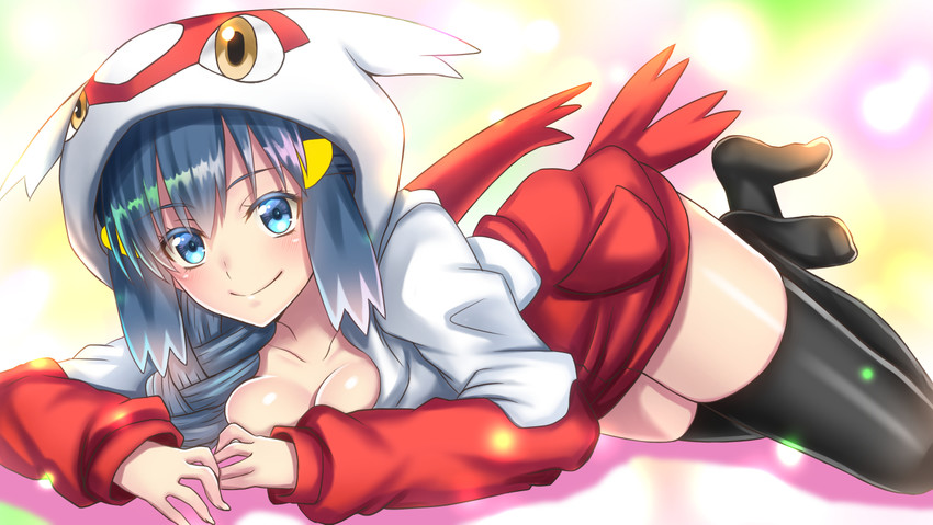 dawn and latias (pokemon and 1 more) drawn by takecha