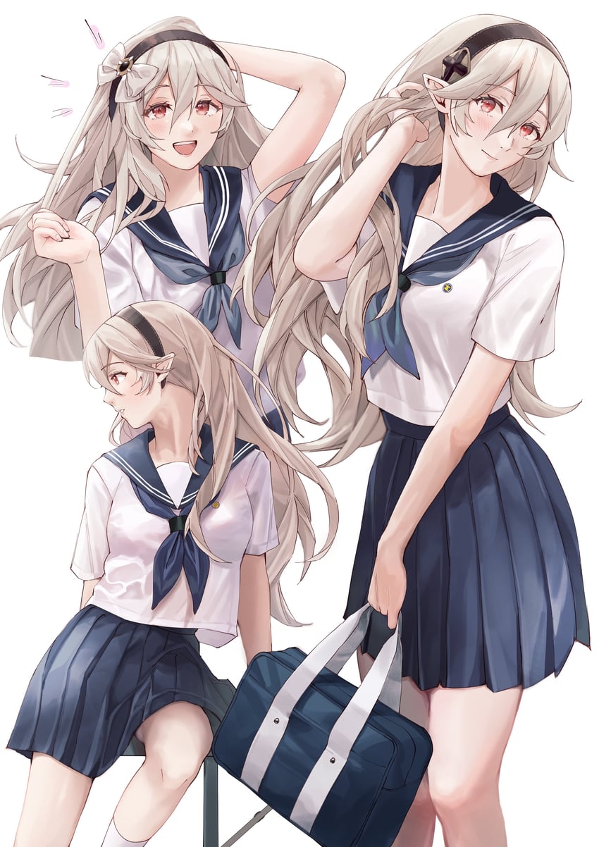female corrin (fire emblem and 1 more) drawn by sobasakuhin