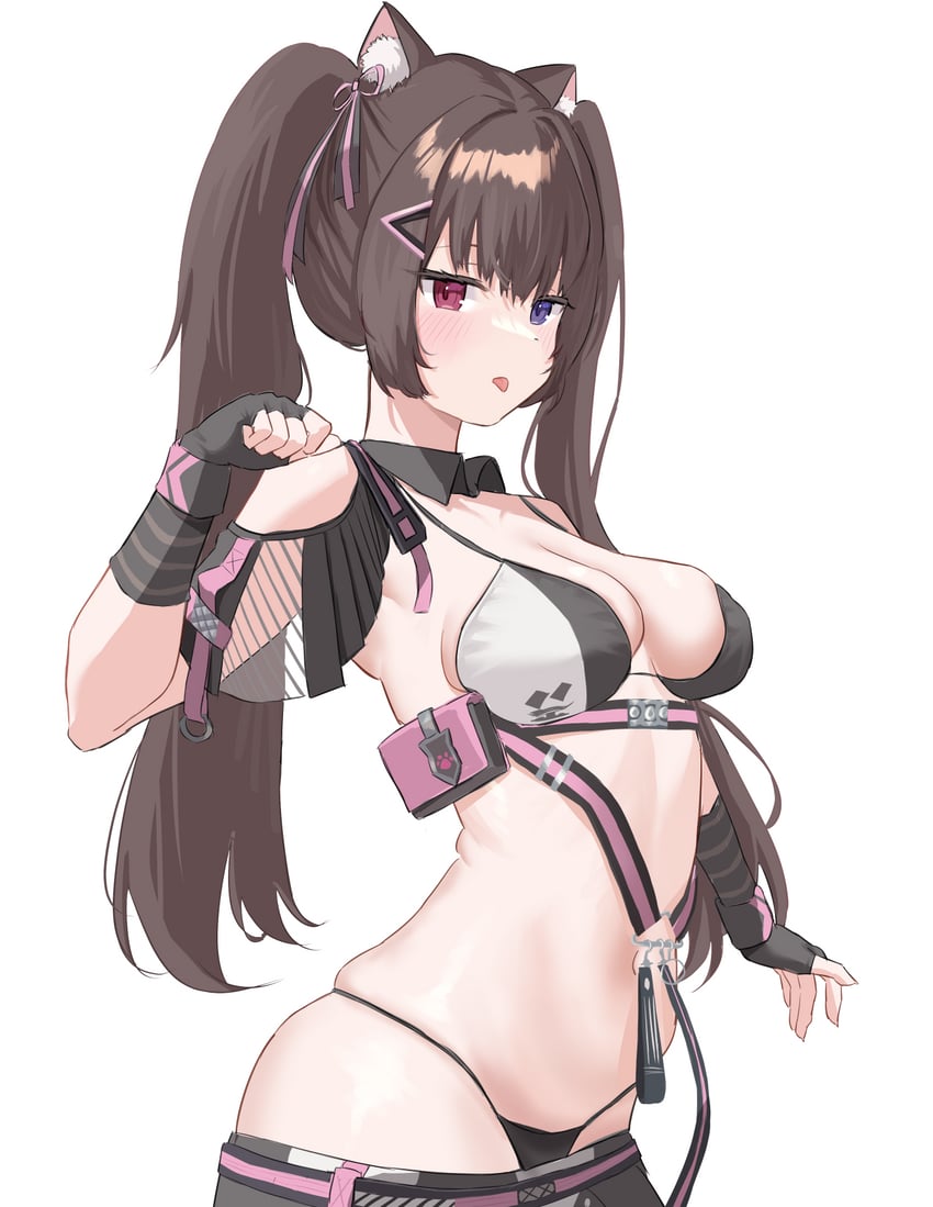 nero (goddess of victory: nikke) drawn by xi_oshir1