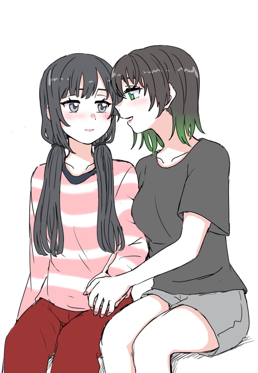 yuki setsuna, takasaki yu, and nakagawa nana (love live! and 1 more) drawn by majime_na_gakuinsei