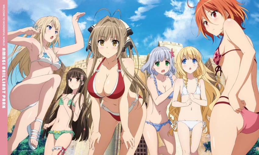 sento isuzu, latifa fleuranza, muse, sylphy, salama, and 1 more (amagi brilliant park)