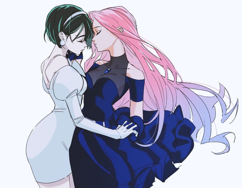 sua and mizi (alien stage) drawn by nessiesu