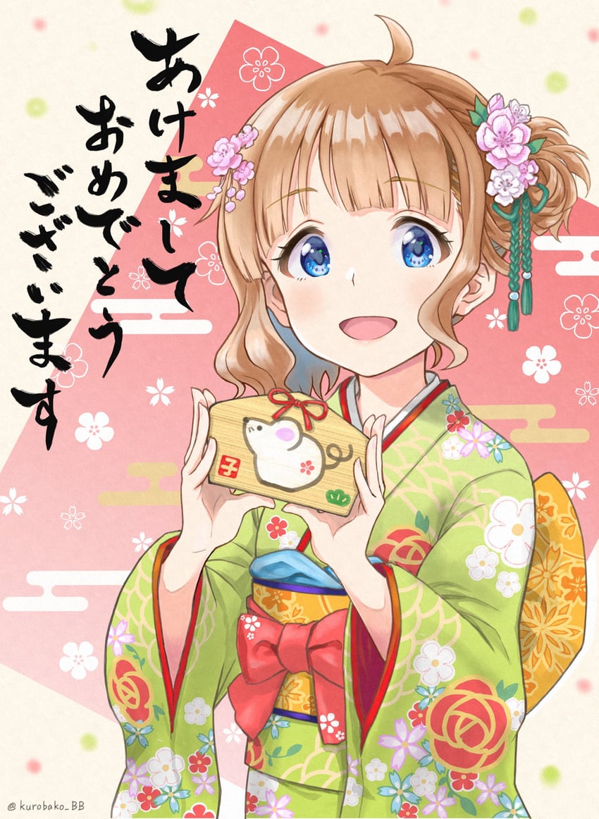 suou momoko (idolmaster and 1 more) drawn by kurobako_bb