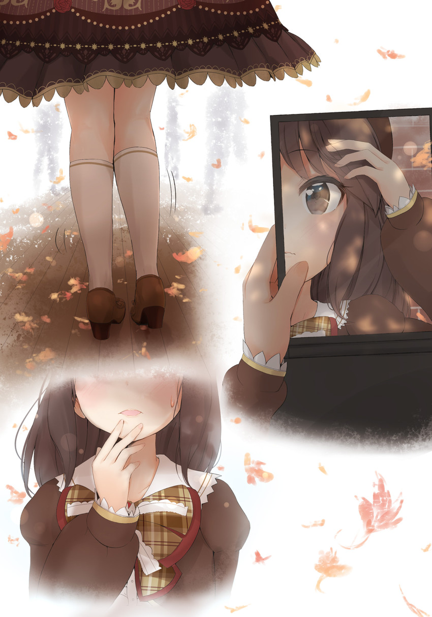 tachibana arisu (idolmaster and 1 more) drawn by sakurano_rocco