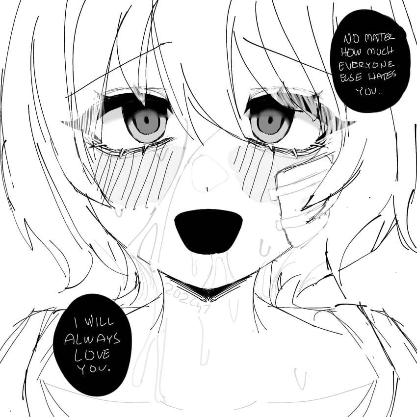 hanamura hinako (kitanai kimi ga ichiban kawaii) drawn by 202c47