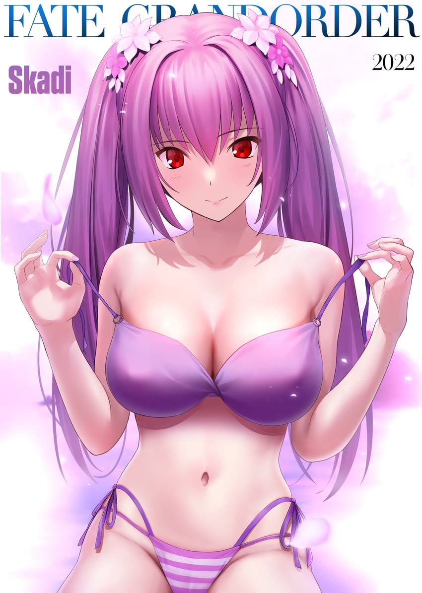 scathach and scathach skadi (fate and 1 more) drawn by besmiled