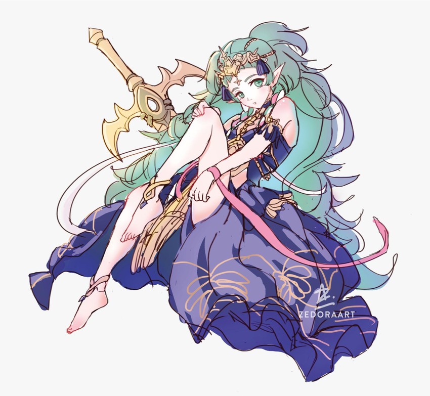 sothis (fire emblem and 1 more) drawn by zedoraart