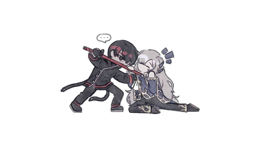 argalia and yujin (project moon and 1 more) drawn by geuma