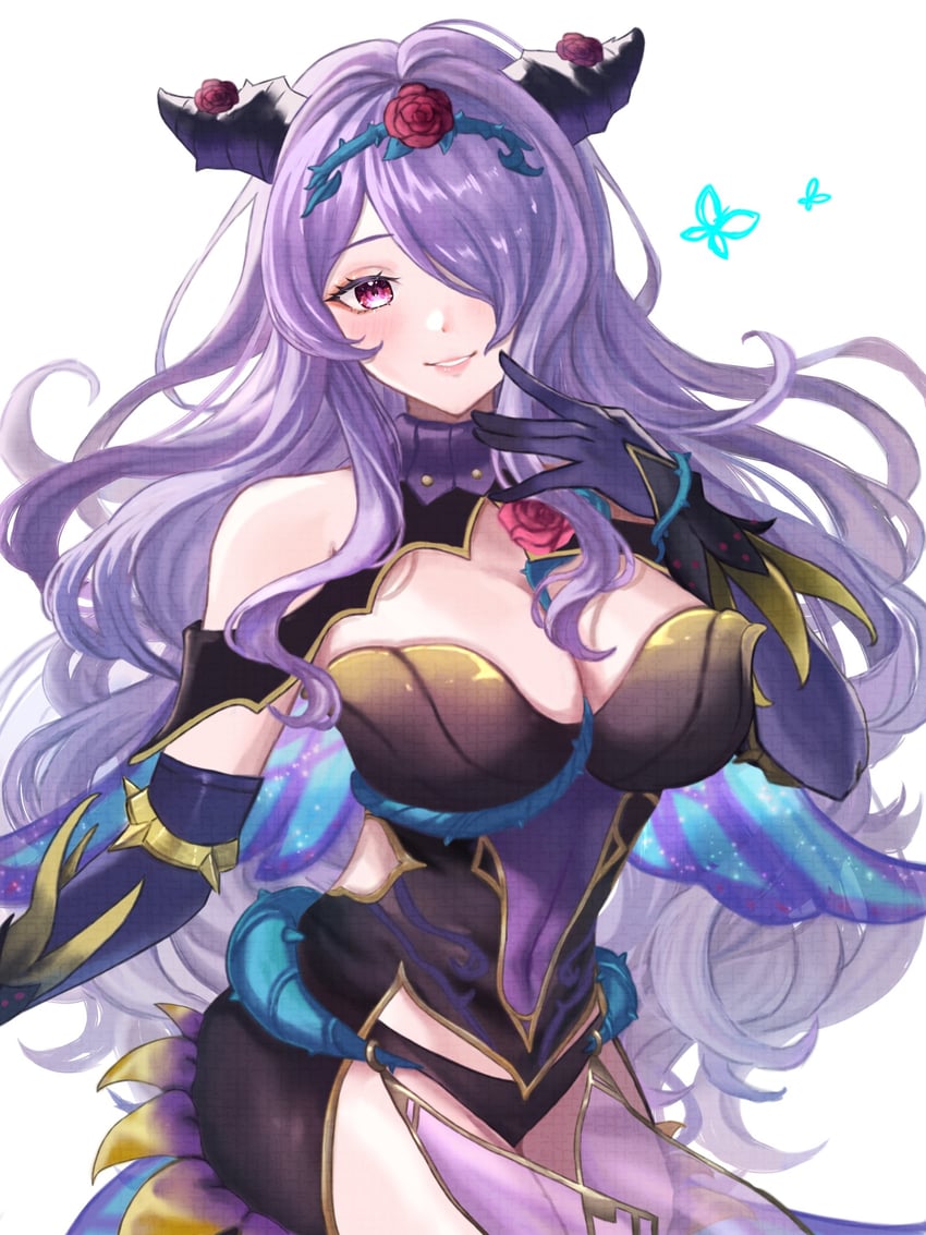 camilla (fire emblem and 2 more) drawn by zqzbq