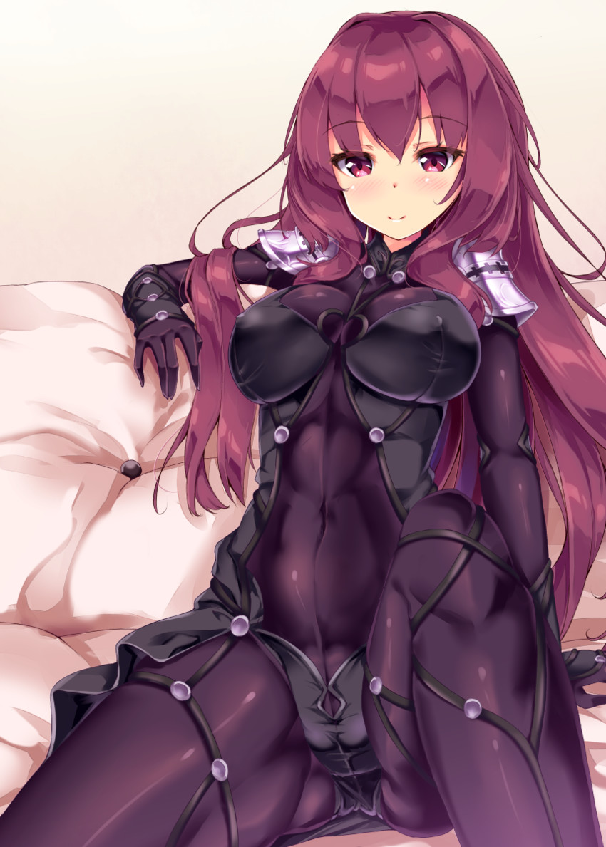 scathach (fate and 1 more) drawn by fukuda_shuushi