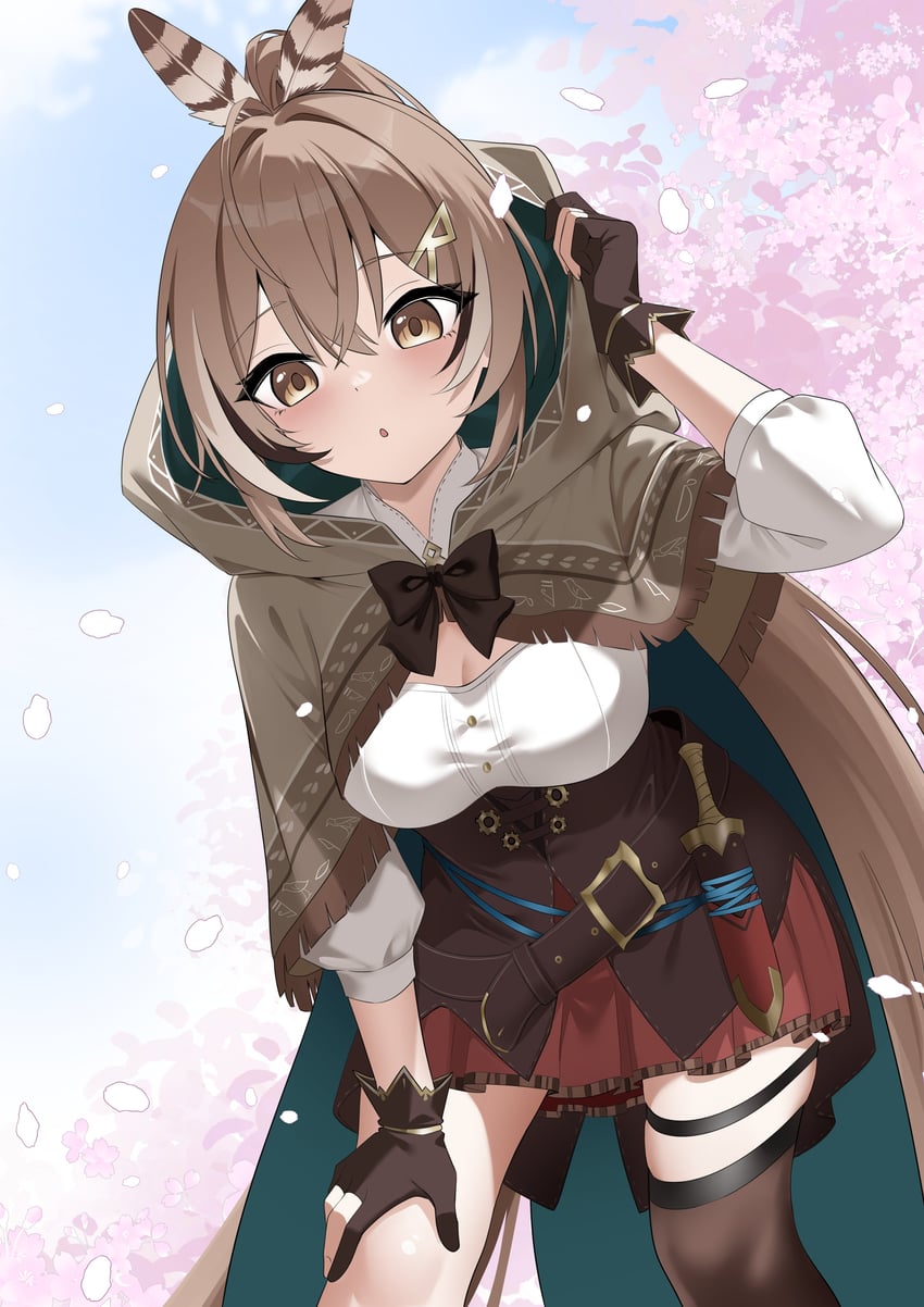 nanashi mumei (hololive and 1 more) drawn by raikkonen