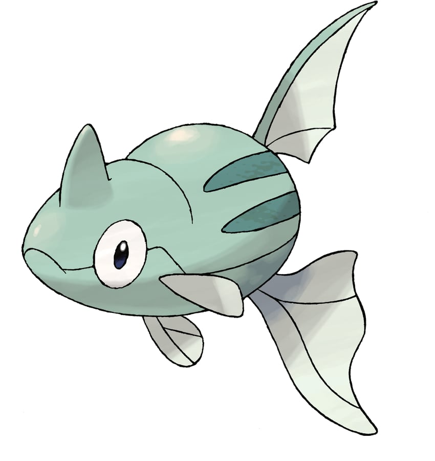 remoraid (pokemon and 1 more) drawn by sugimori_ken
