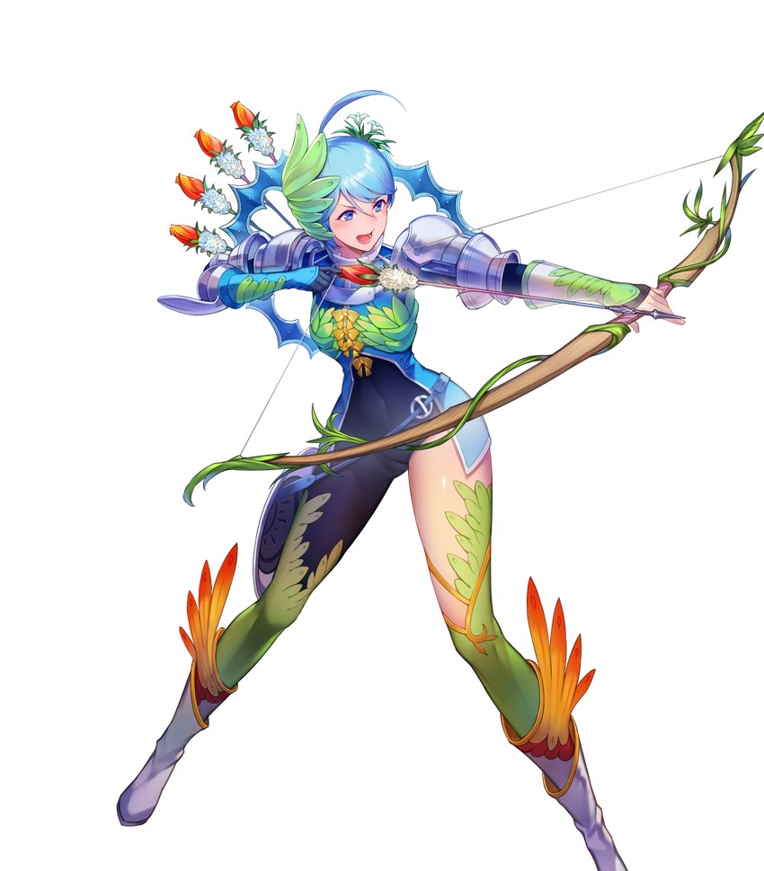 yumizuru eleanora (fire emblem and 2 more) drawn by kakage