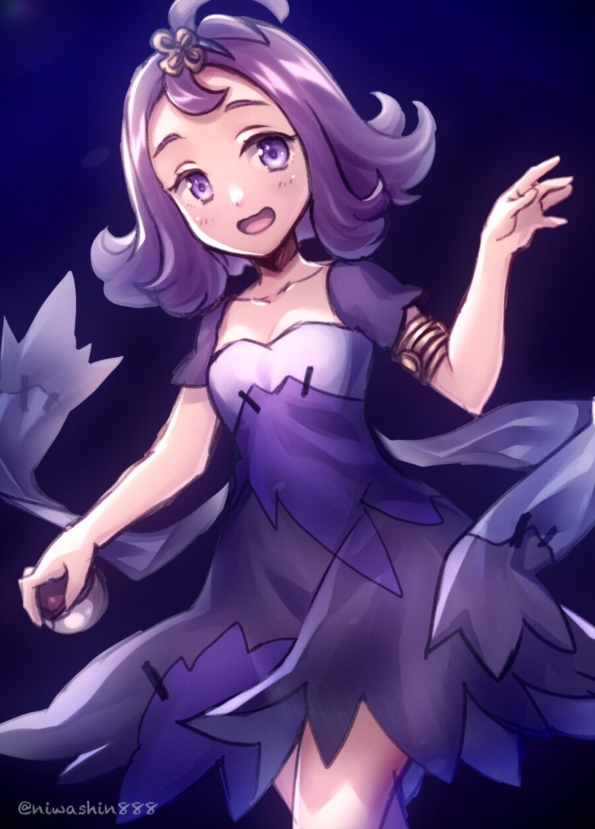 acerola (pokemon and 1 more) drawn by niwashi_(yuyu)