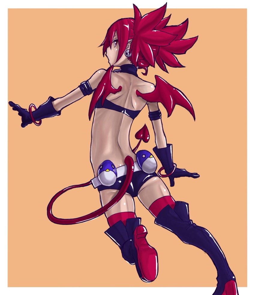 etna (disgaea and 1 more) drawn by osome_tei