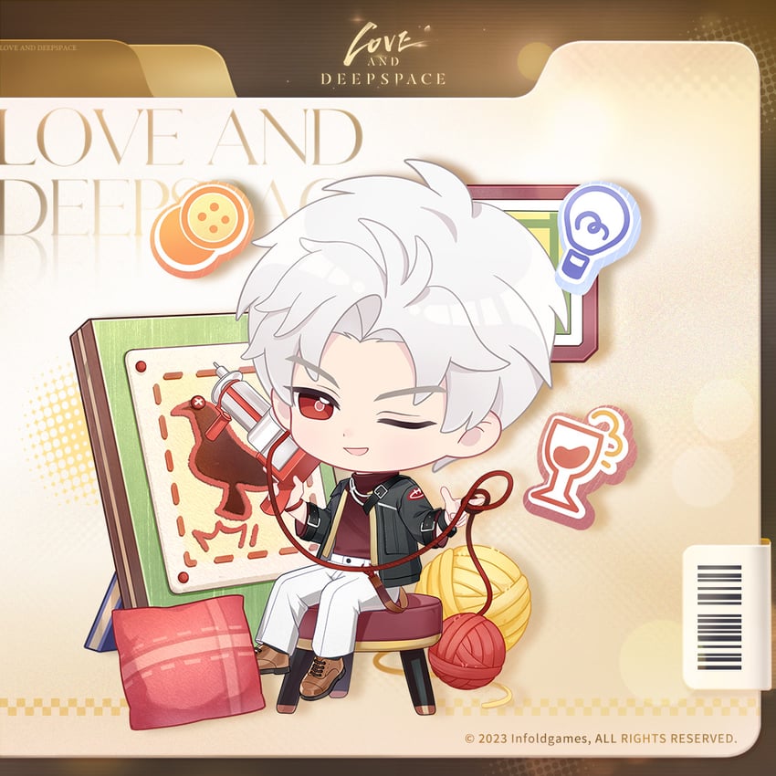 sylus (love and deepspace)