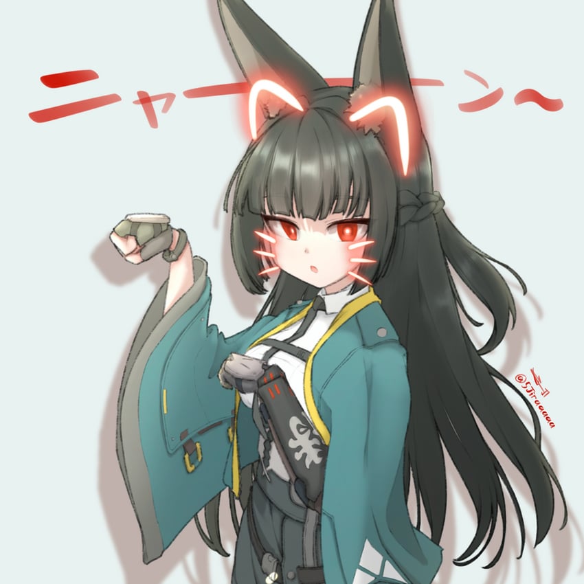 hoshimi miyabi (zenless zone zero) drawn by 5jiraaaaa
