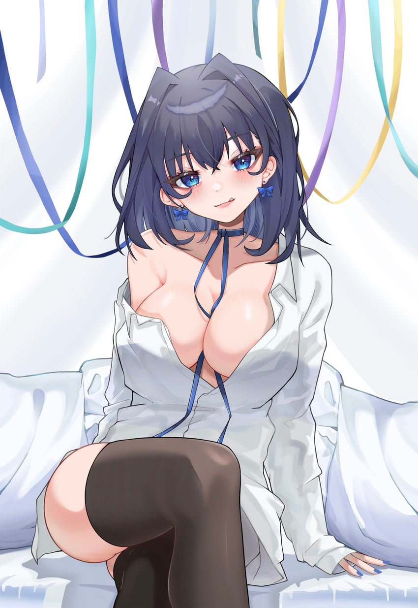 ouro kronii (hololive and 1 more) drawn by shunnukiki